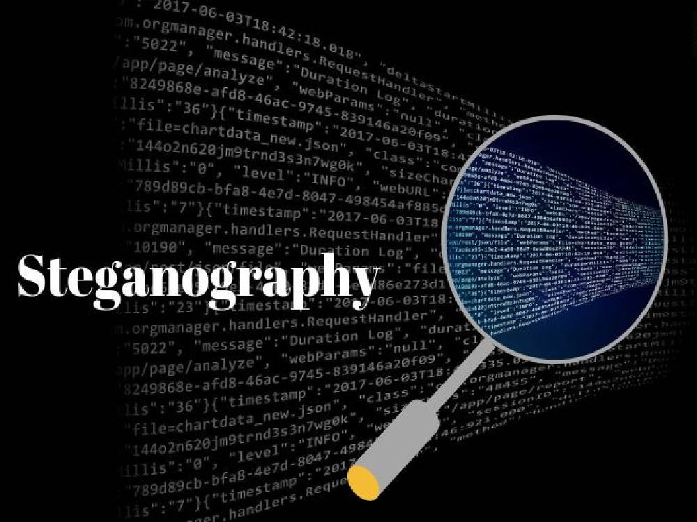 what is steganography